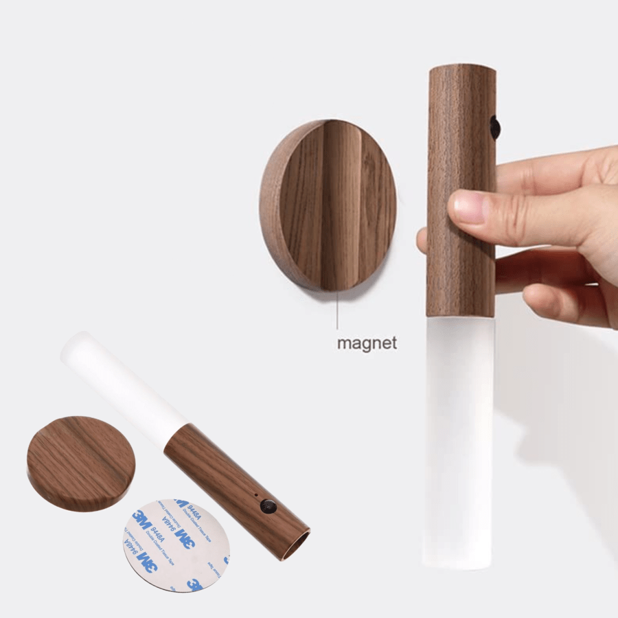 LED lampa sa senzorom Štapić (1 + 1) Gratis