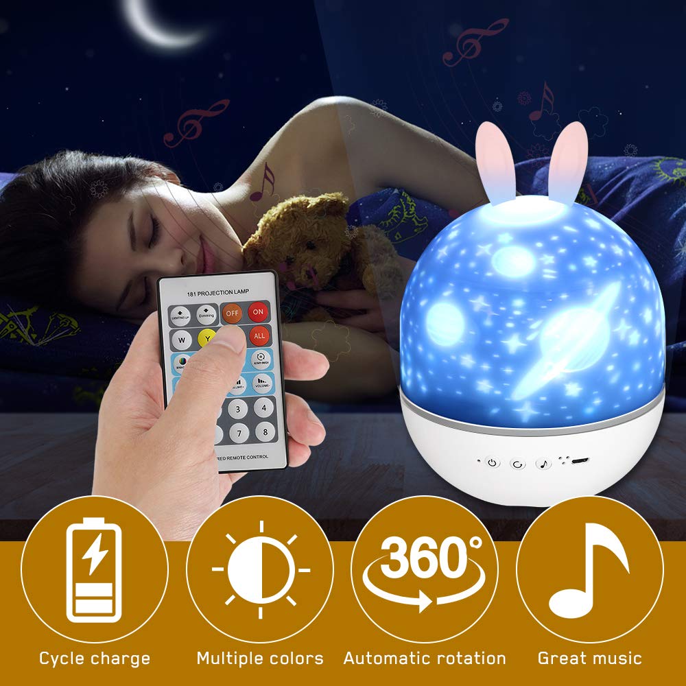 Projektor zeka sa Raznim Motivima