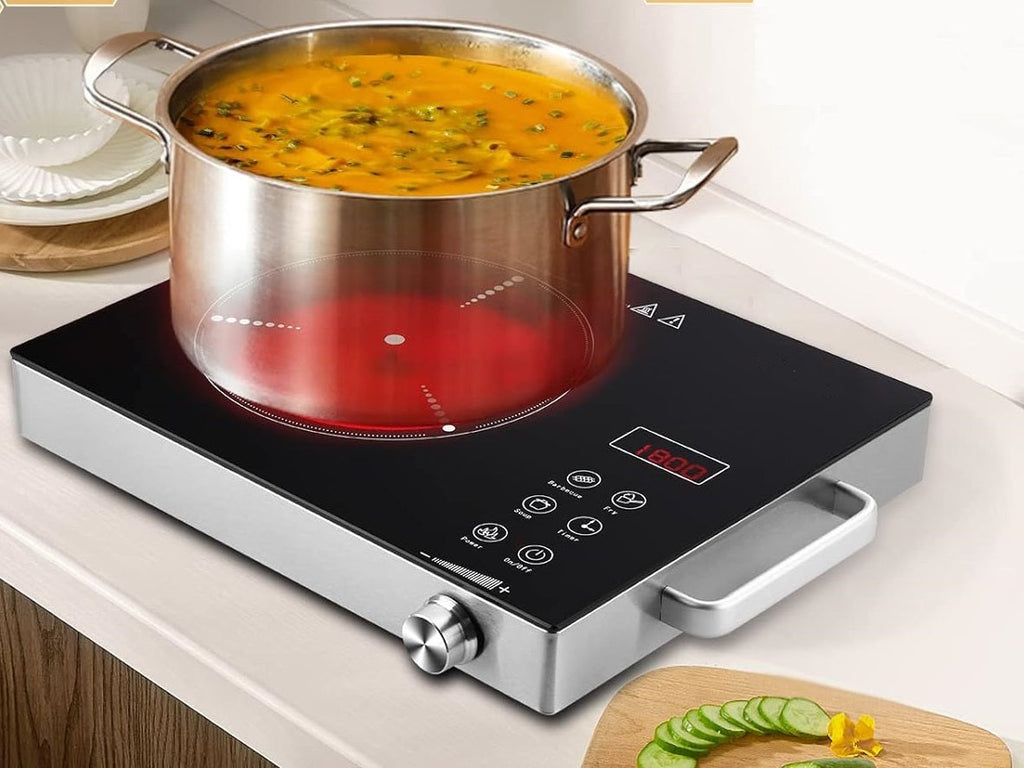 indukciona ploča – digitalni rešo