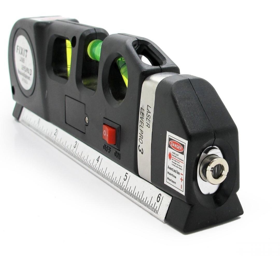 Laserska Libela 3/1 Vaser Vaga sa metrom, laserom i libelom