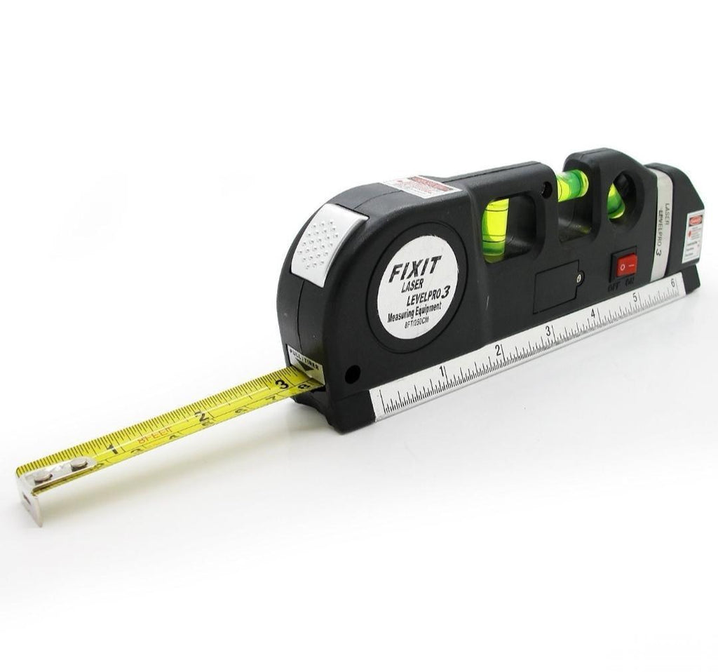 Laserska Libela 3/1 Vaser Vaga sa metrom, laserom i libelom