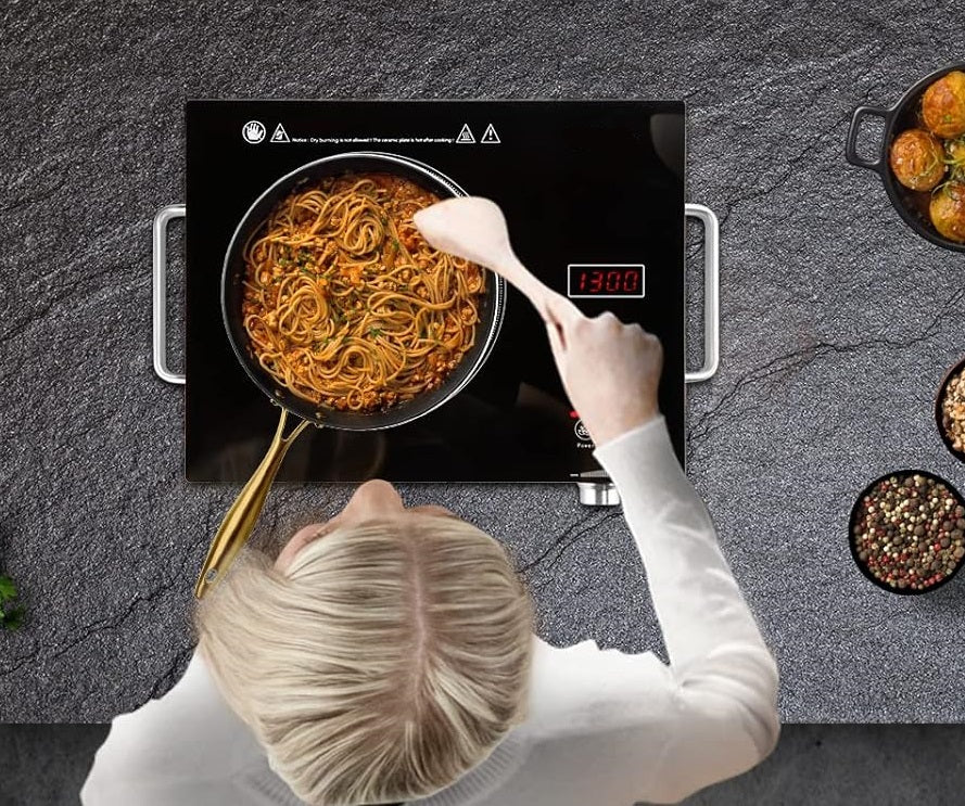 indukciona ploča – digitalni rešo