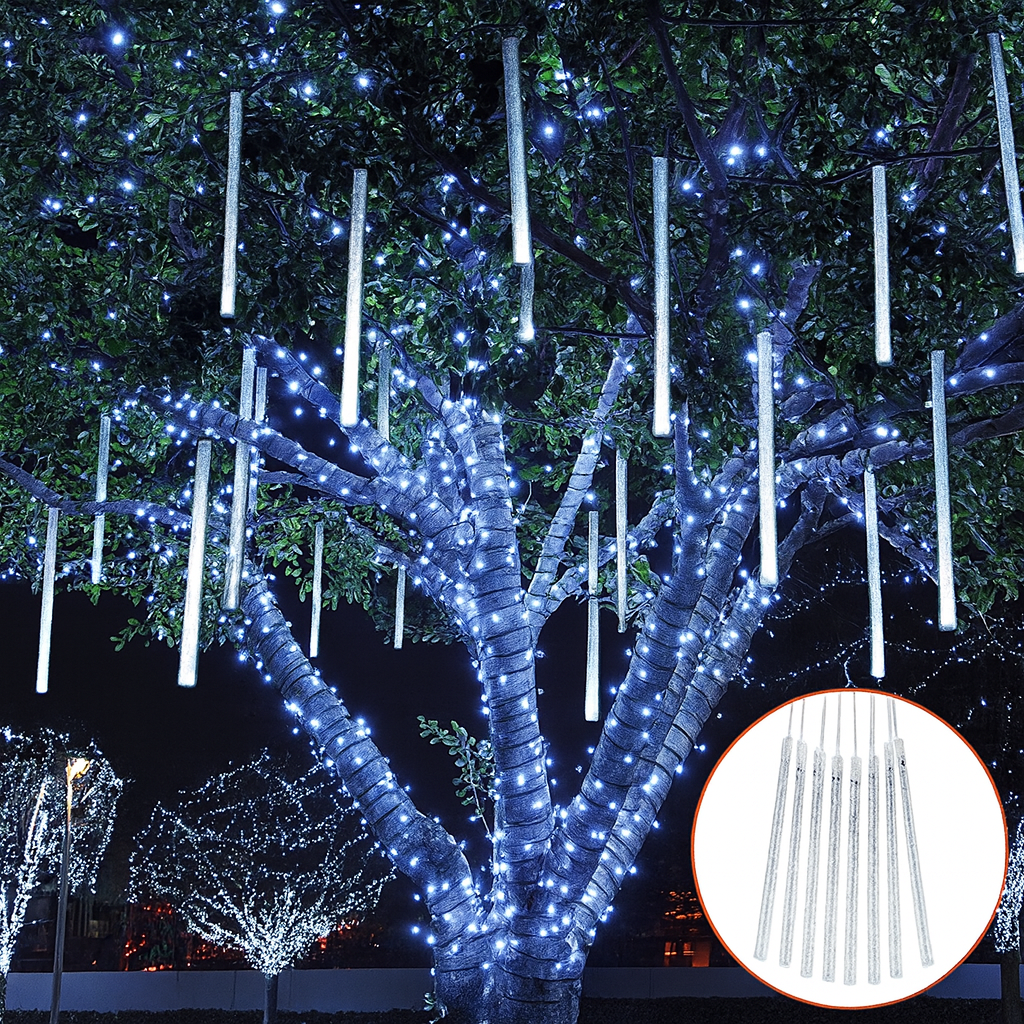 LED Padajuća Kiša Meteora – IP65 Vodootporna Dekoracija