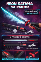 LED Katana sa Maglenim Efektom