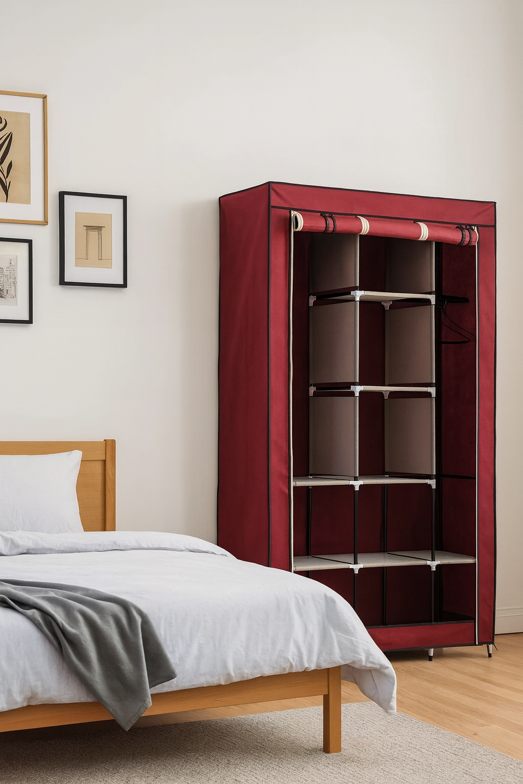 Prenosivi Platneni Orman 175×130