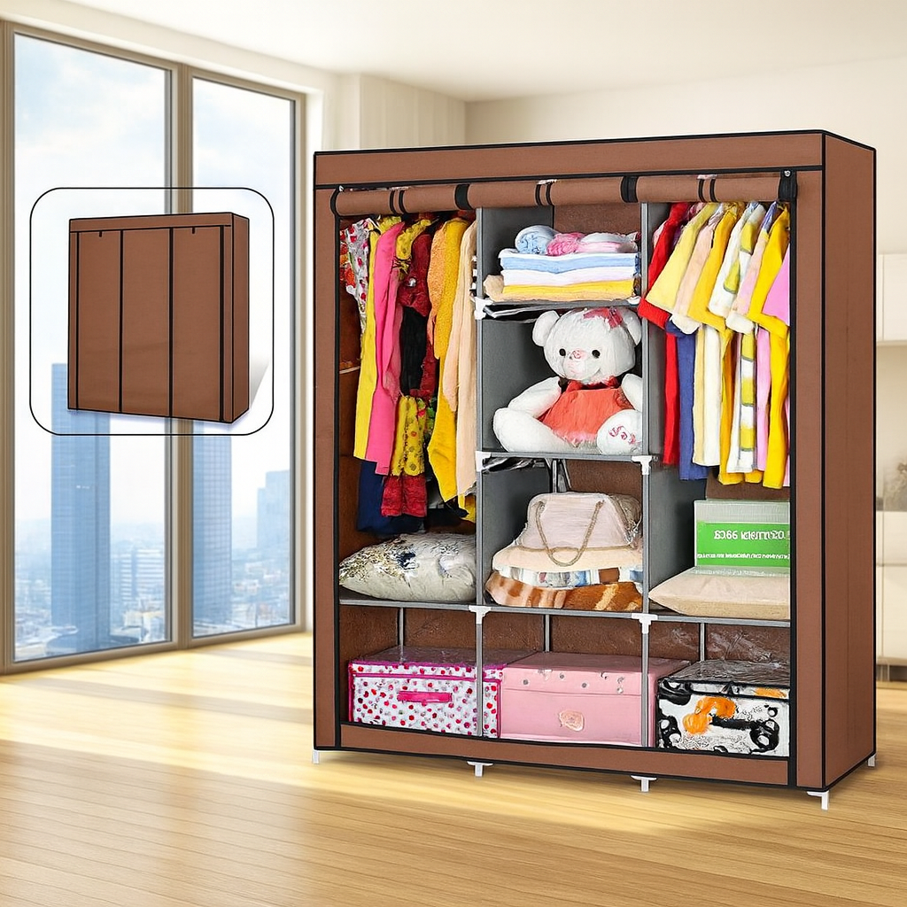 Prenosivi Platneni Orman 175×130