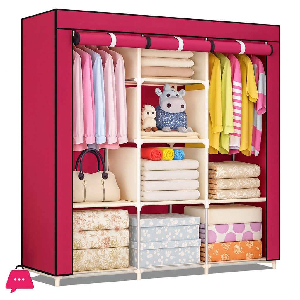 Prenosivi Platneni Orman 175×130