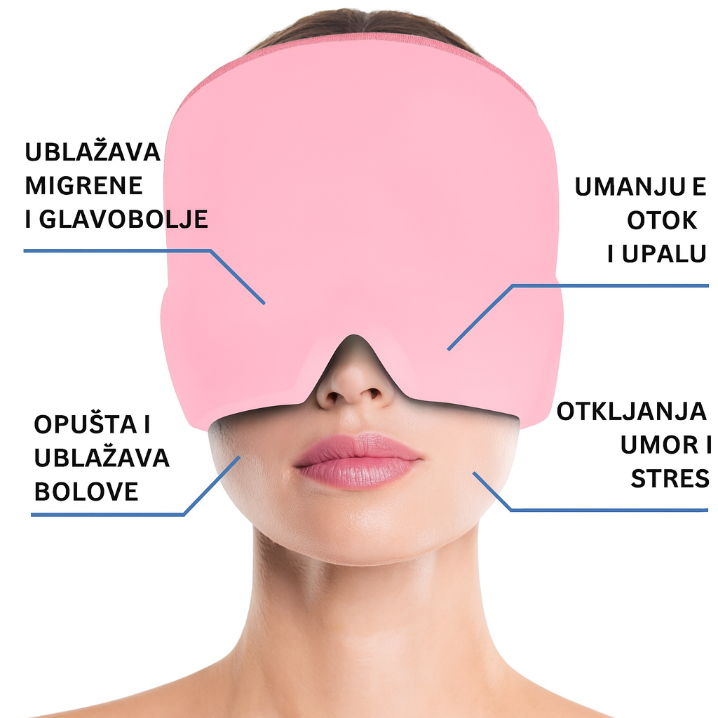 Gel pakovanje za toplu i hladnu terapiju