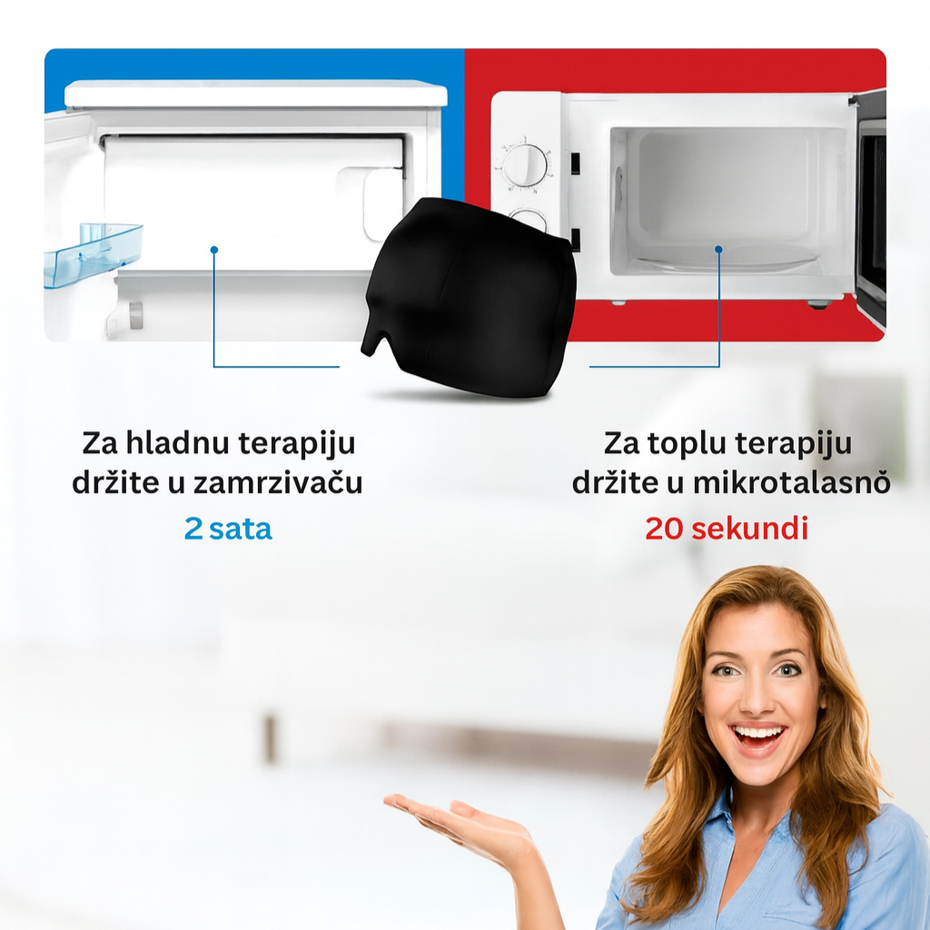 Gel pakovanje za toplu i hladnu terapiju