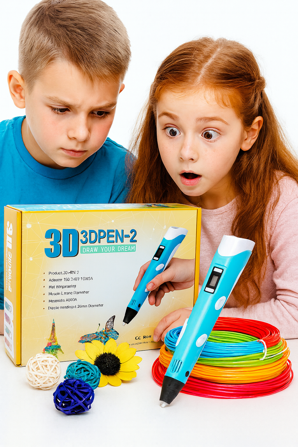 3D Olovka - Za kreativnost i stvaranje