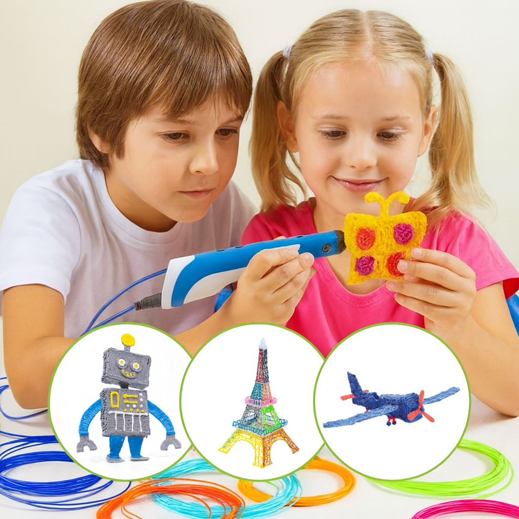 3D Olovka - Za kreativnost i stvaranje