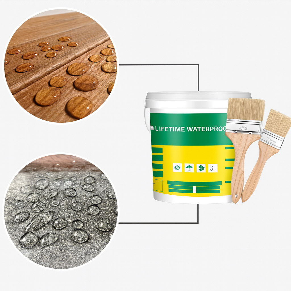 Prozirna vodootporna hidroizolacija – 500gr