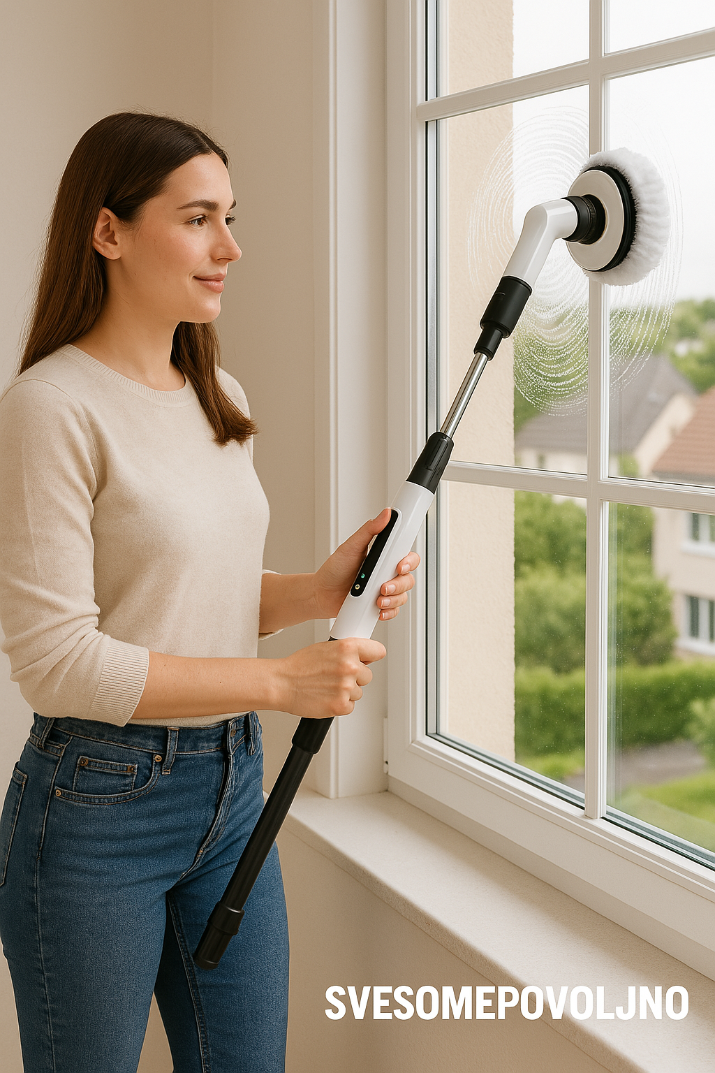 3u1 Električna četka za čišćenje