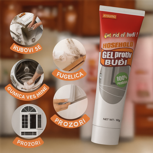 100% Prirodni Gel Protiv Buđi – Bezbedno za Vaš Dom