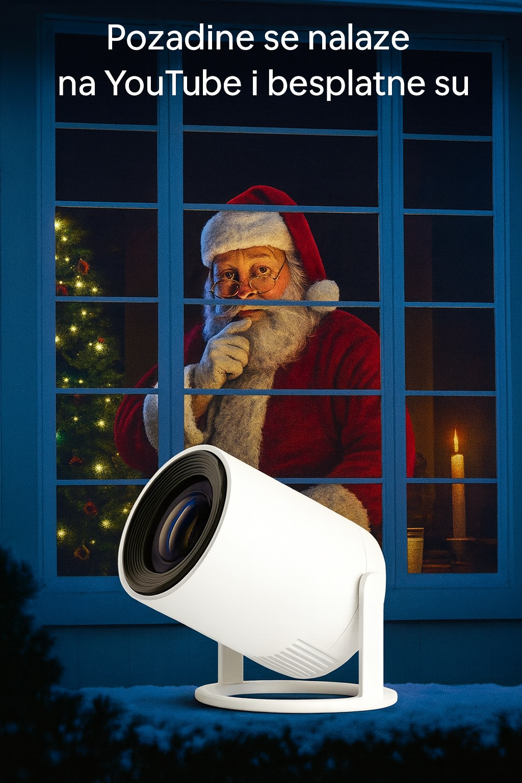 Prenosivi Projektor - LumiCinema Pro