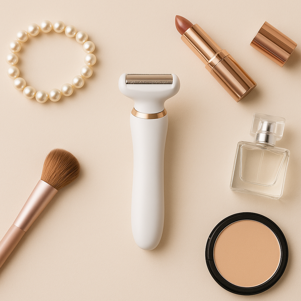 Epilator za nežno uklanjanje dlaka ispod pazuha