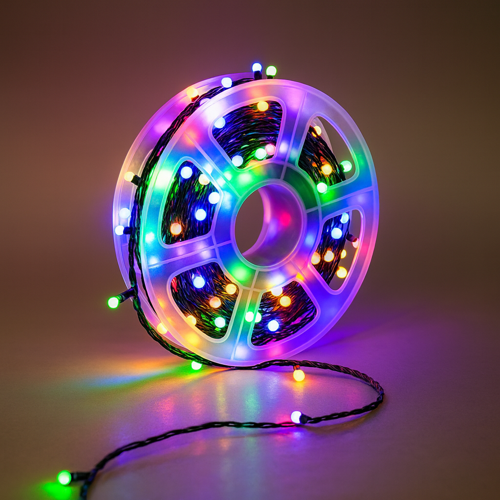 Dekorativne Lampe Za Jelku