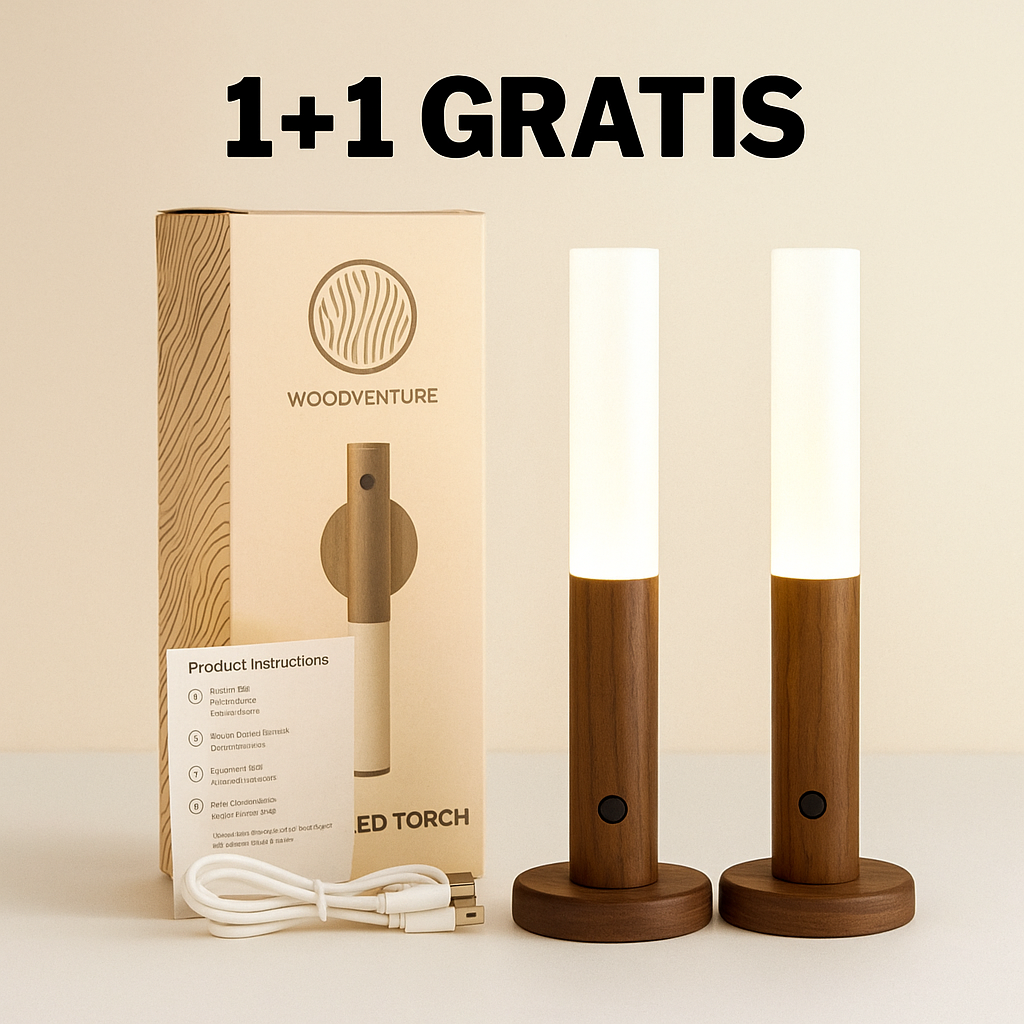 LED lampa sa senzorom Štapić (1 + 1) Gratis