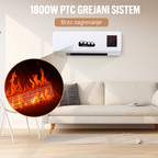 3 u 1 Grejalica, ventilacija i sušilica