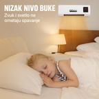 3 u 1 Grejalica, ventilacija i sušilica