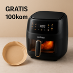 Friteza na vruć vazduh Silver Crest 8L - GRATIS KESE 100KOM