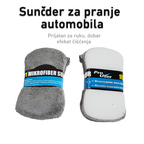 9 Mikrofiber alata za čišćenje Automobila