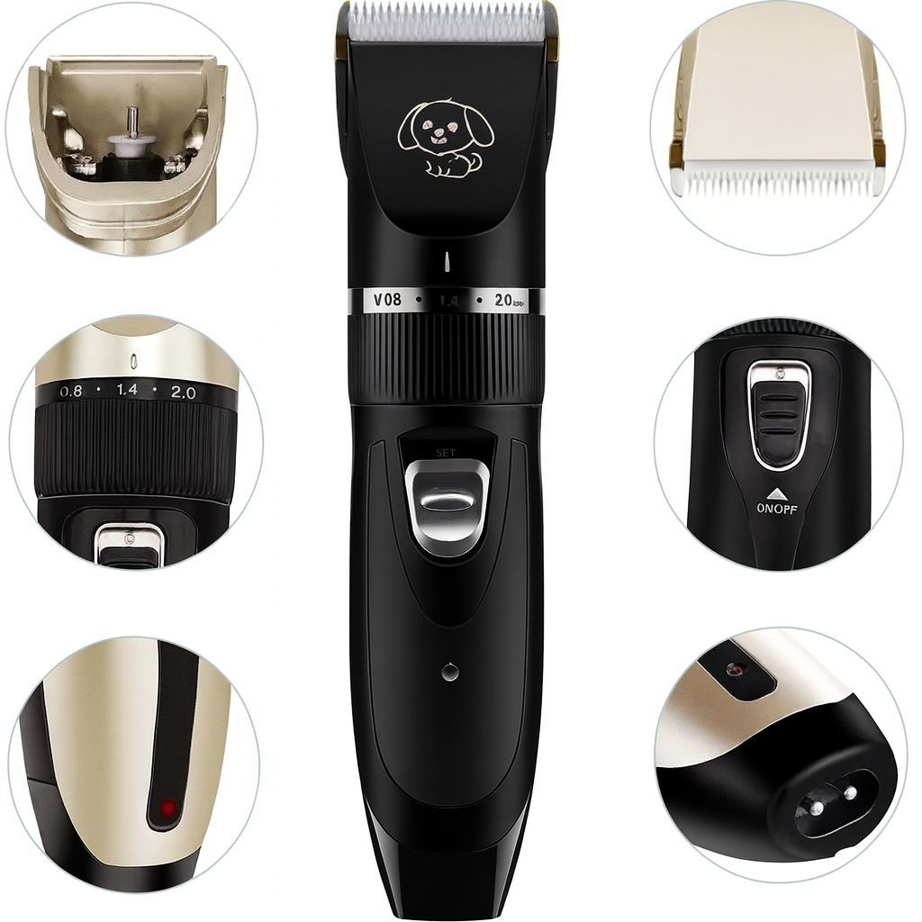 Profesionalna mašinica za šišanje pasa — košta kao jedno šišanje, traje zauvek!