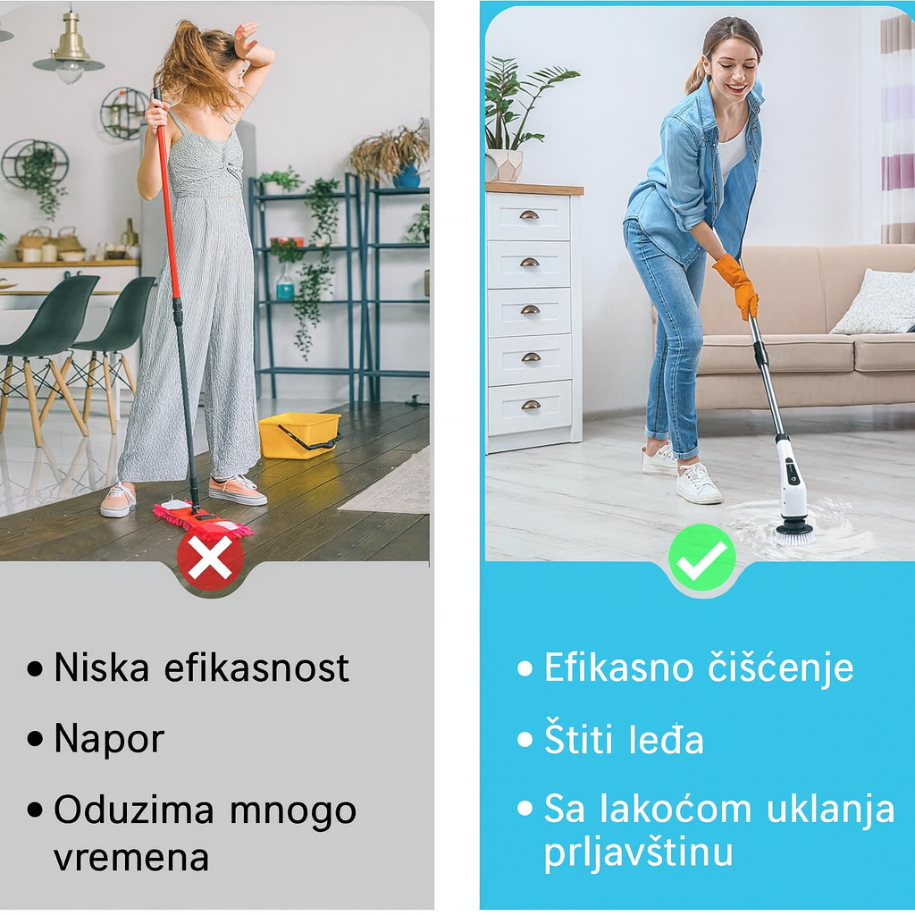 3u1 Električna četka za čišćenje