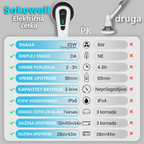 3u1 Električna četka za čišćenje