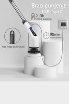 3u1 Električna četka za čišćenje