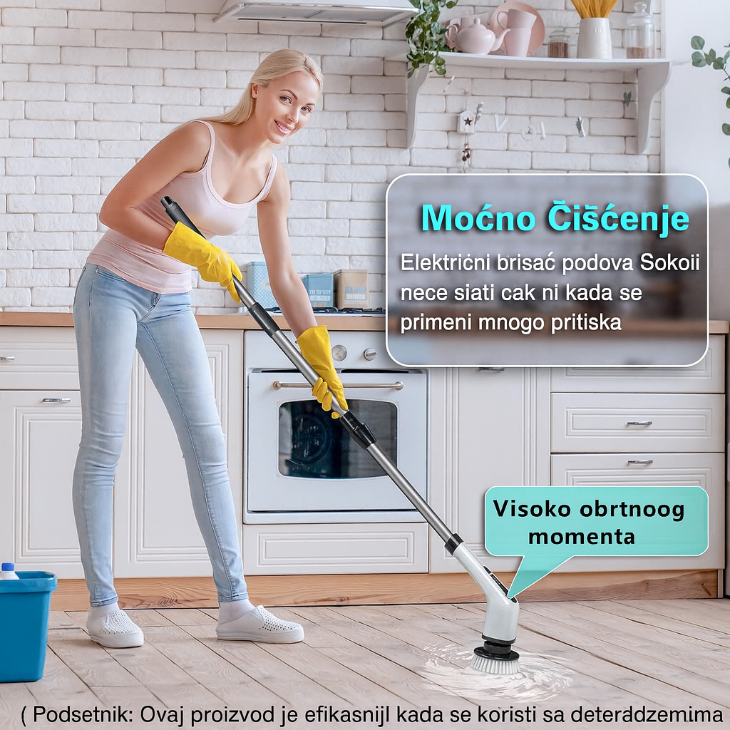 3u1 Električna četka za čišćenje