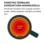 Električna Šolja koja greje kafu