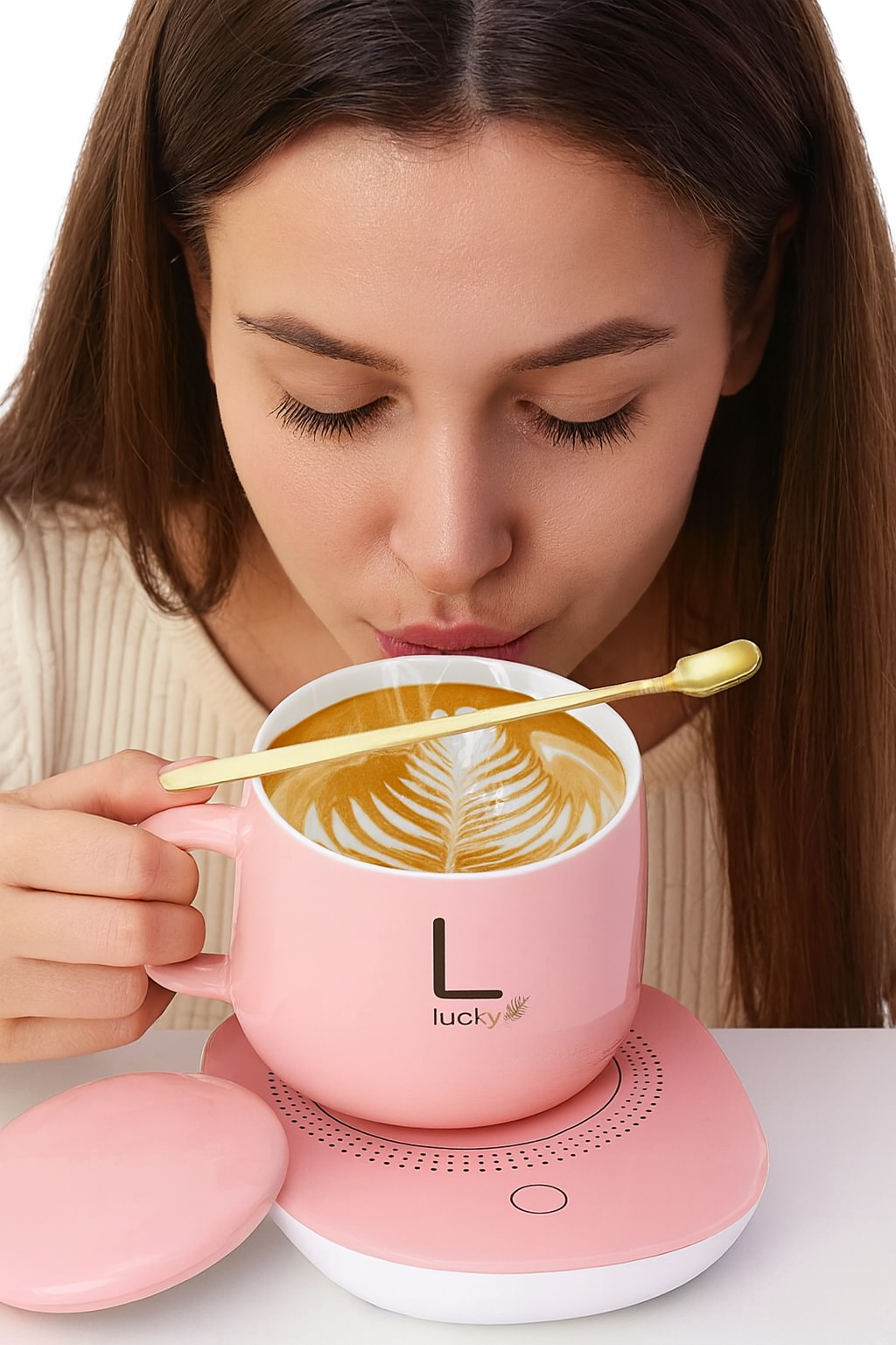 Električna Šolja koja greje kafu