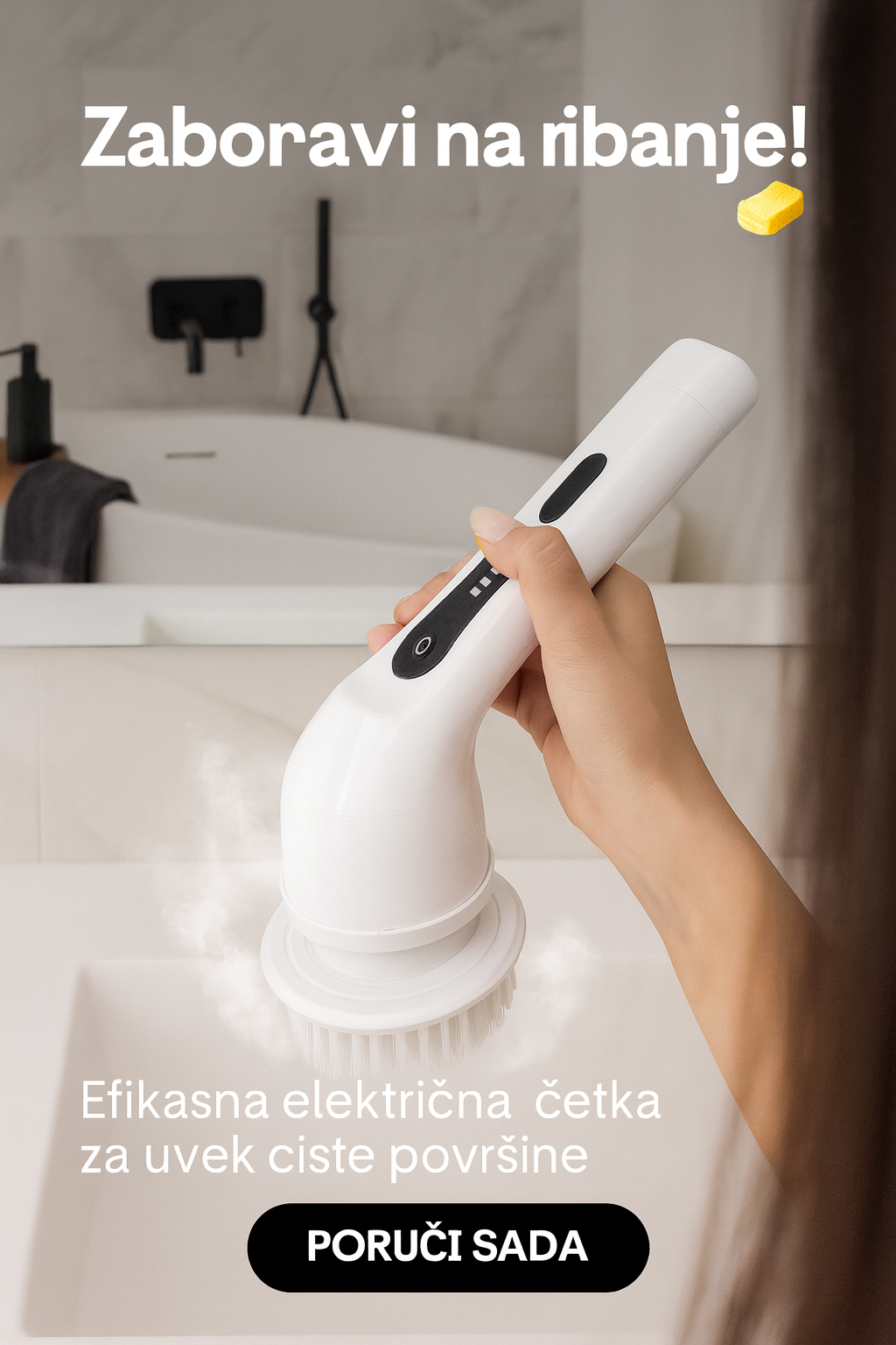 3u1 Električna četka za čišćenje