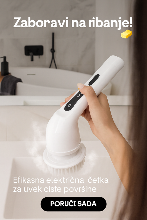 3u1 Električna četka za čišćenje