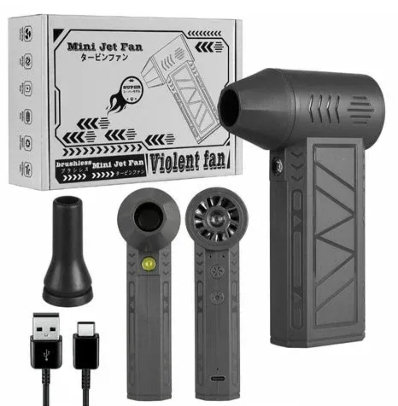 Mini Turbo Fen za Sušenje Automobila