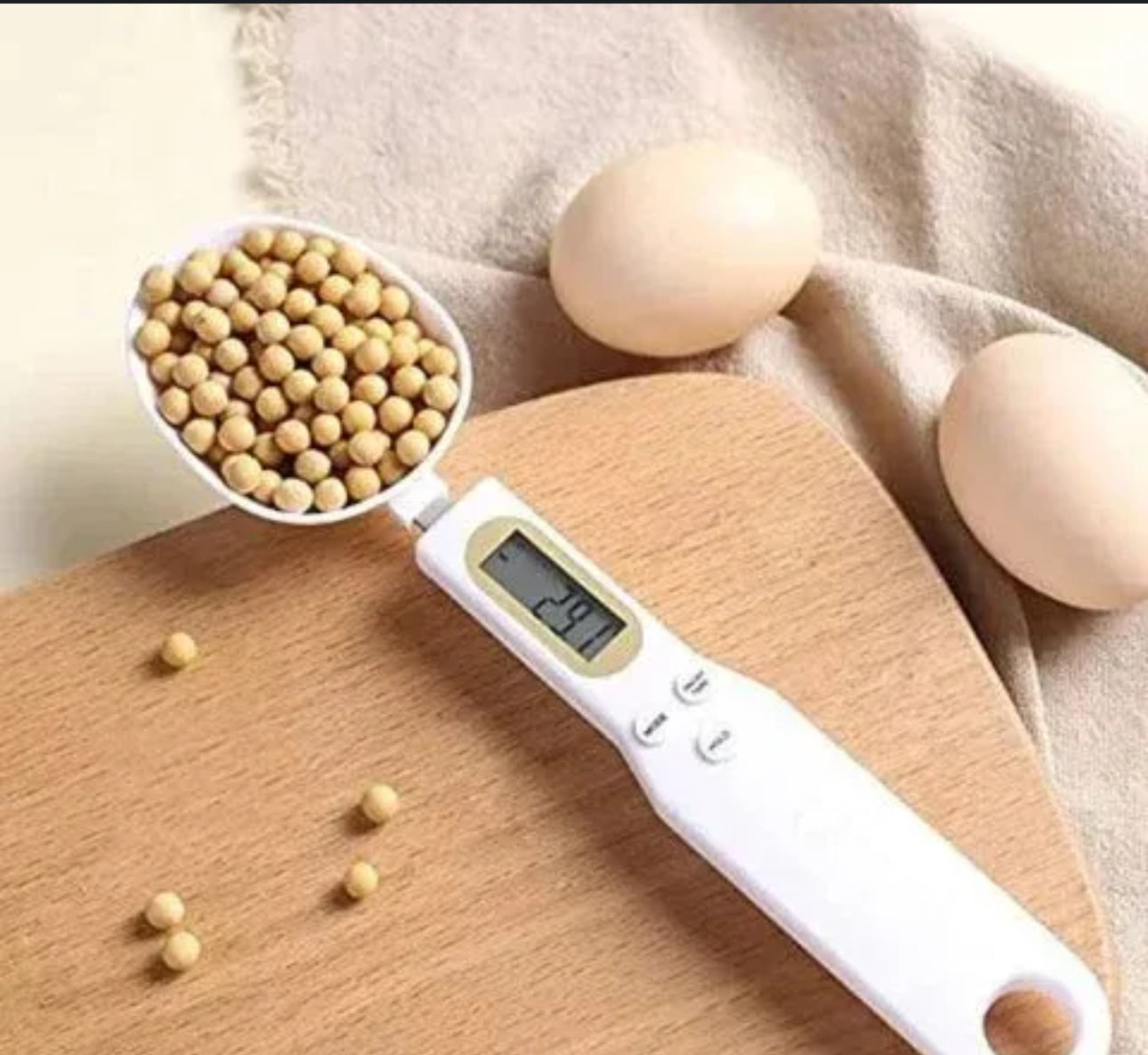 Digitalna vaga u obliku kašike