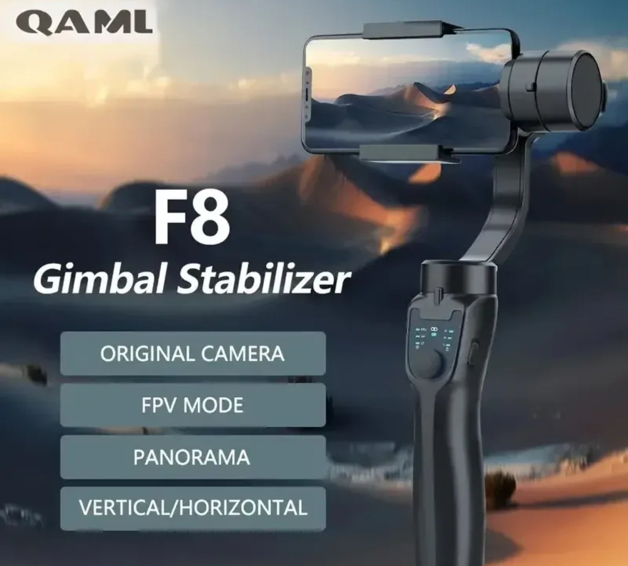 F8 3-Axis Gimbal Stabilizator
