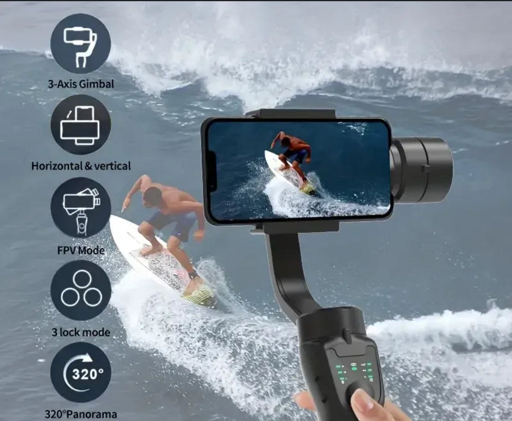 F8 3-Axis Gimbal Stabilizator