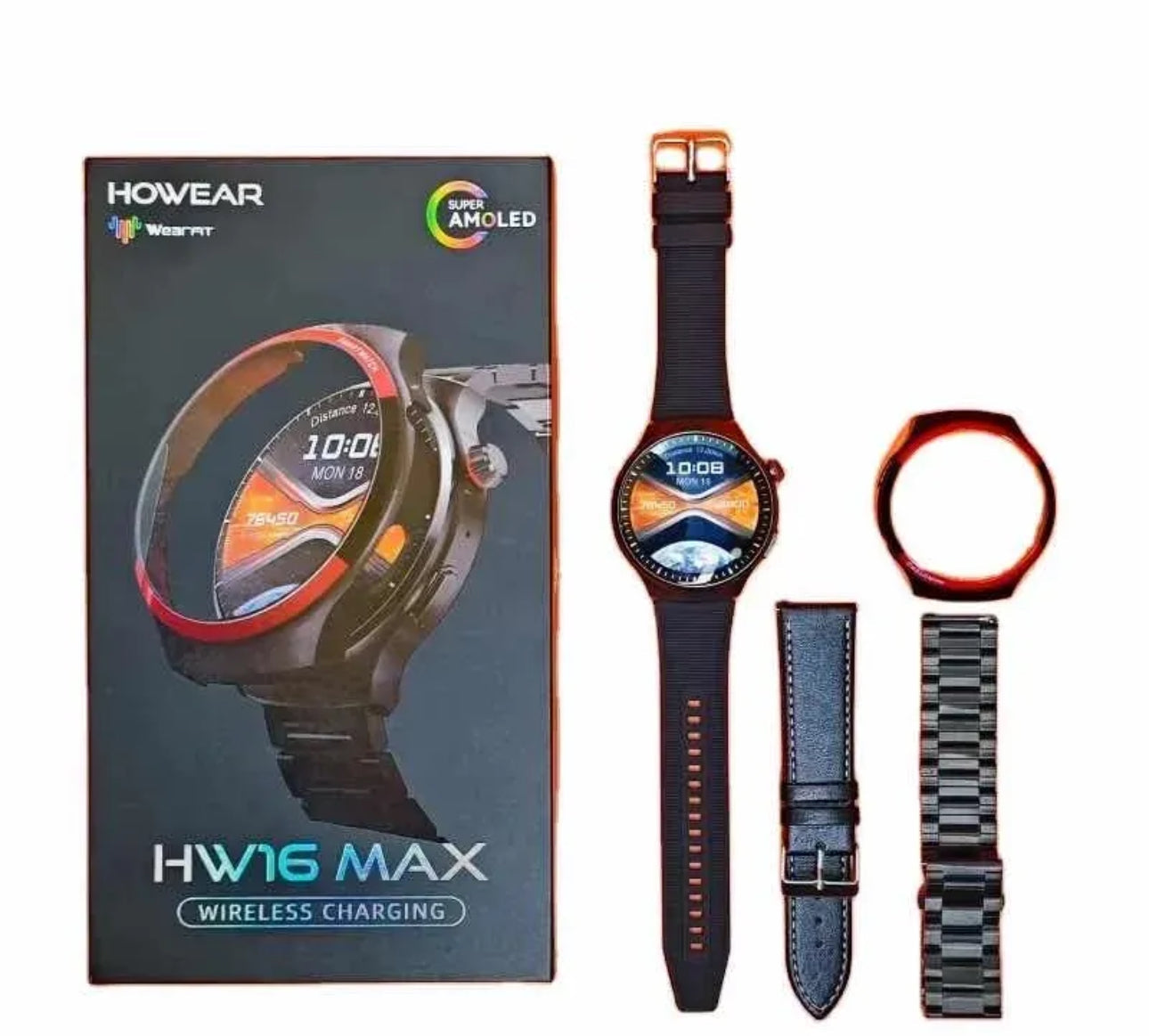 HW16 Smart Watch – Stil i funkcionalnost na vašem zglobu