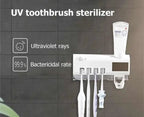 3u1 UV sterilizator + držač za četkice + dozator paste