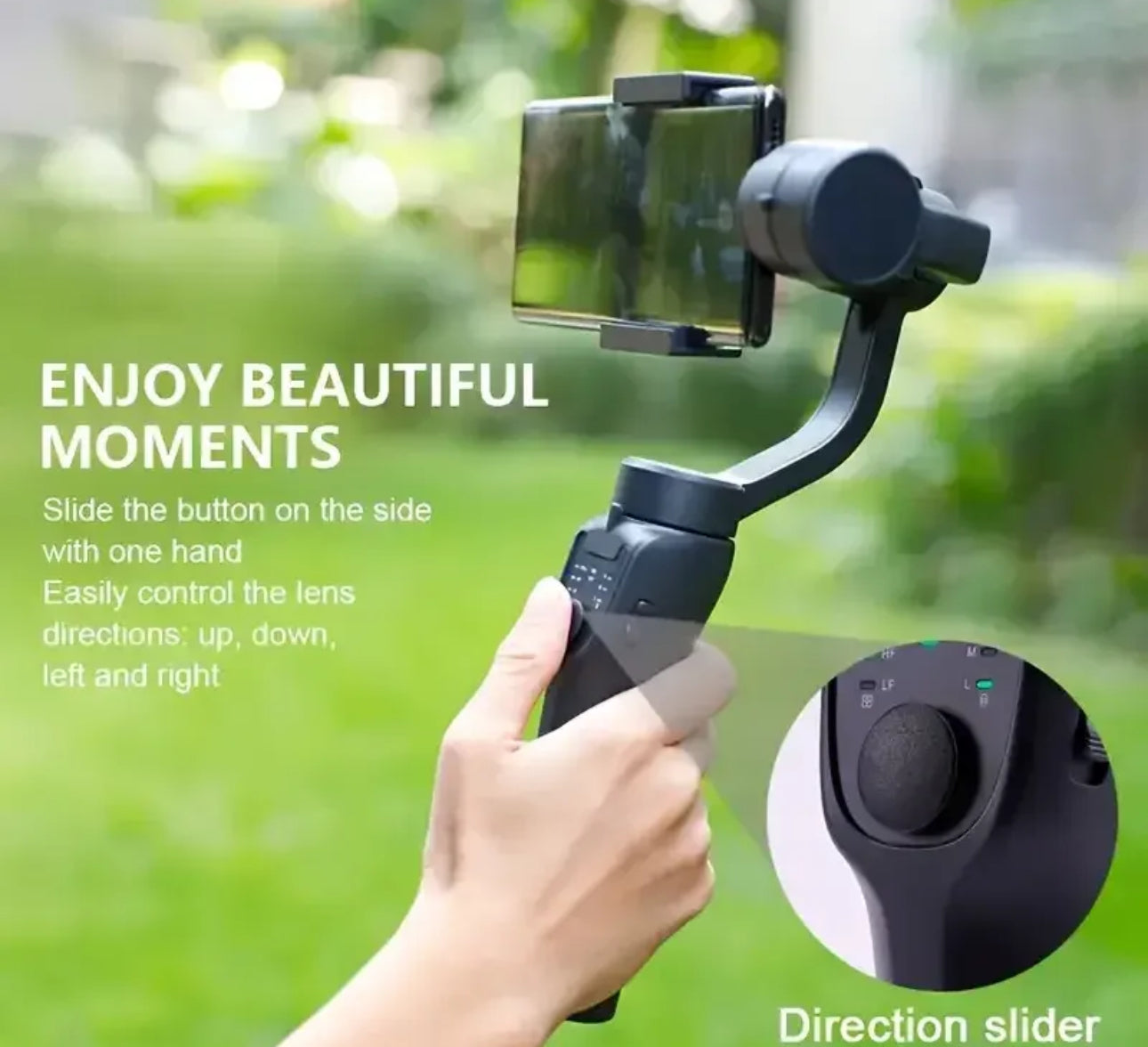 F8 3-Axis Gimbal Stabilizator