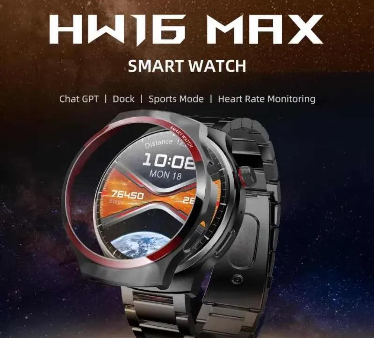 HW16 Smart Watch – Stil i funkcionalnost na vašem zglobu