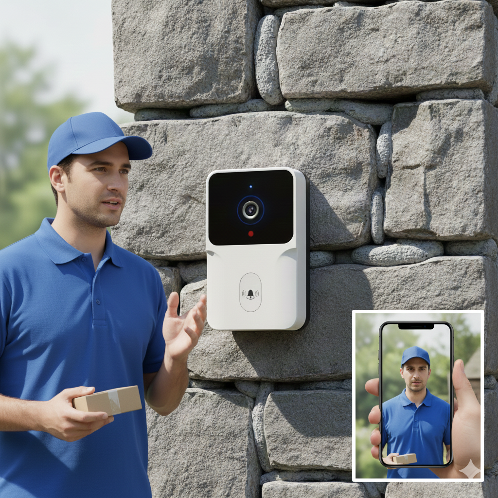 Pametno Bežično Zvono Interfon- Povezivanje Aplikacije