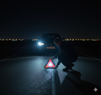 3u1 Multifunkcionalni LED Trougao – Vaša sigurnost na prvom mestu!