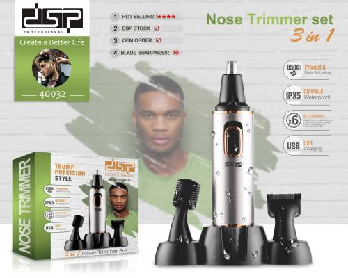 Komplet za šišanje dlačica