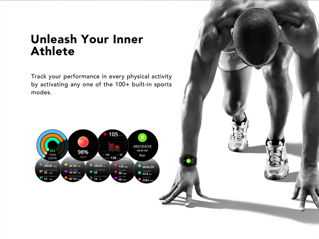 Premium Fitness Tracker