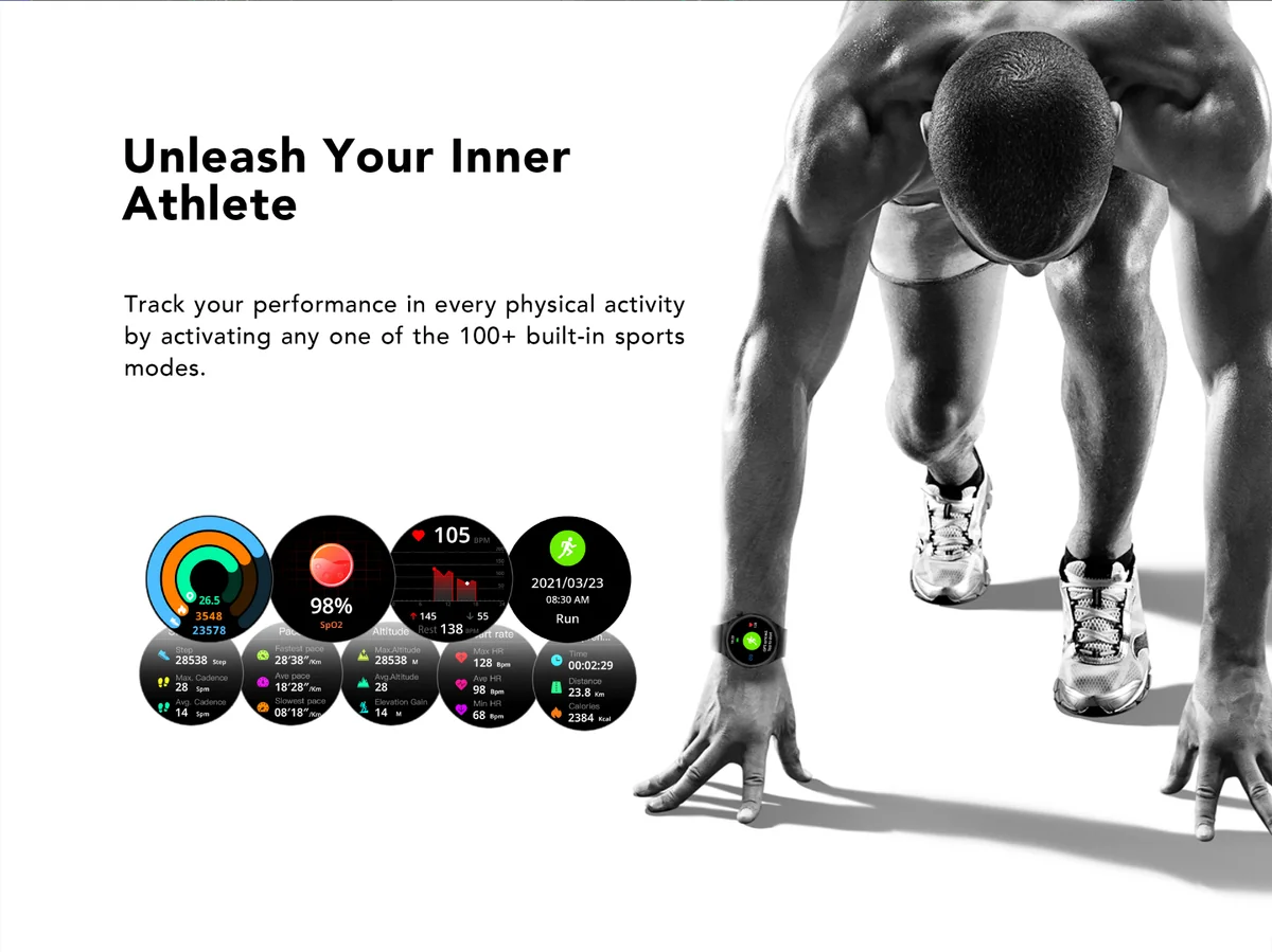 Premium Fitness Tracker