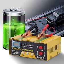 Automatski Punjač Akumulatora 12V i 24V