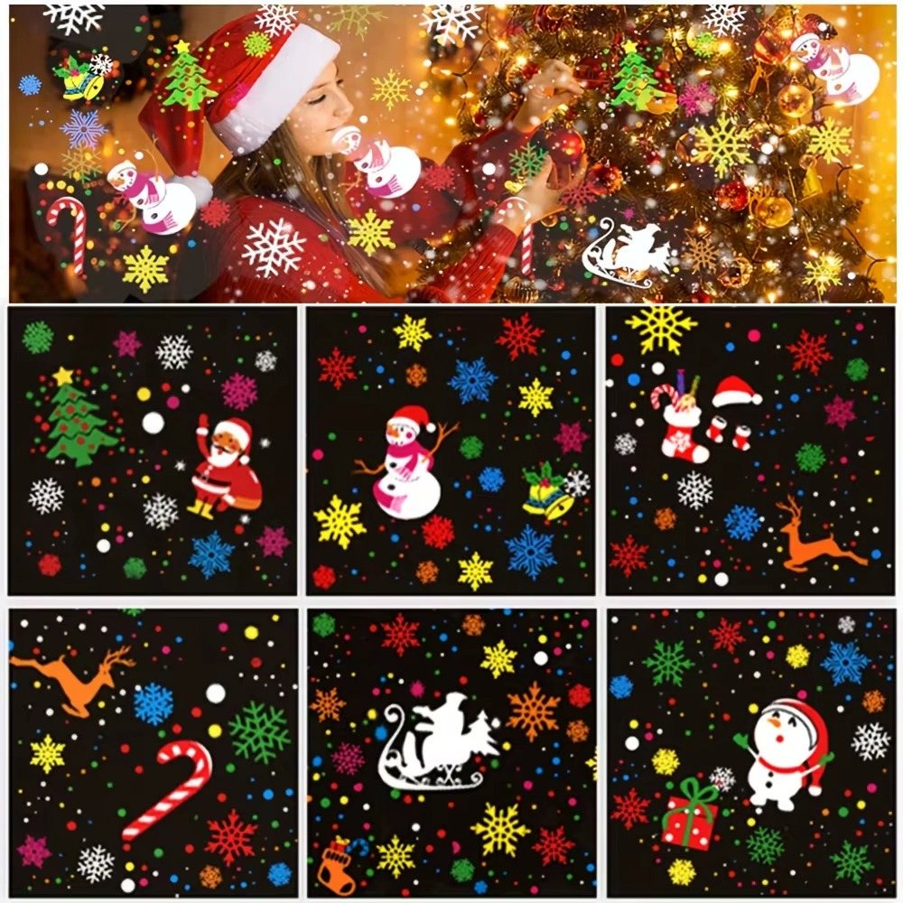 Projektor - Novogodišnji Motivi